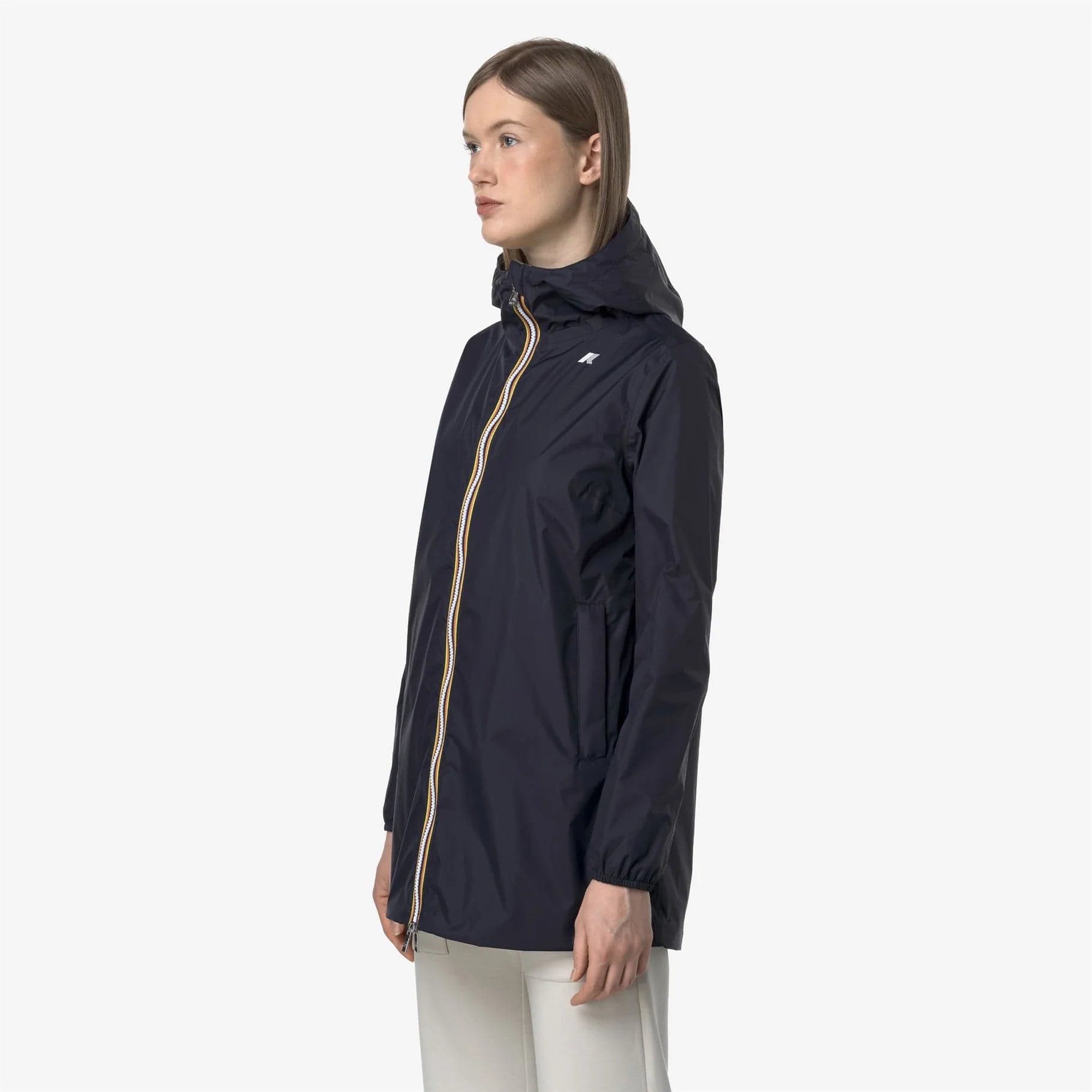 K-Way Sophie Giubbino Donna K7123MW B0T Giacca Reversibile Impermeabile Media Lunghezza Verde Blu in Giacche Broadway Red - Barletta, commercioVirtuoso.it