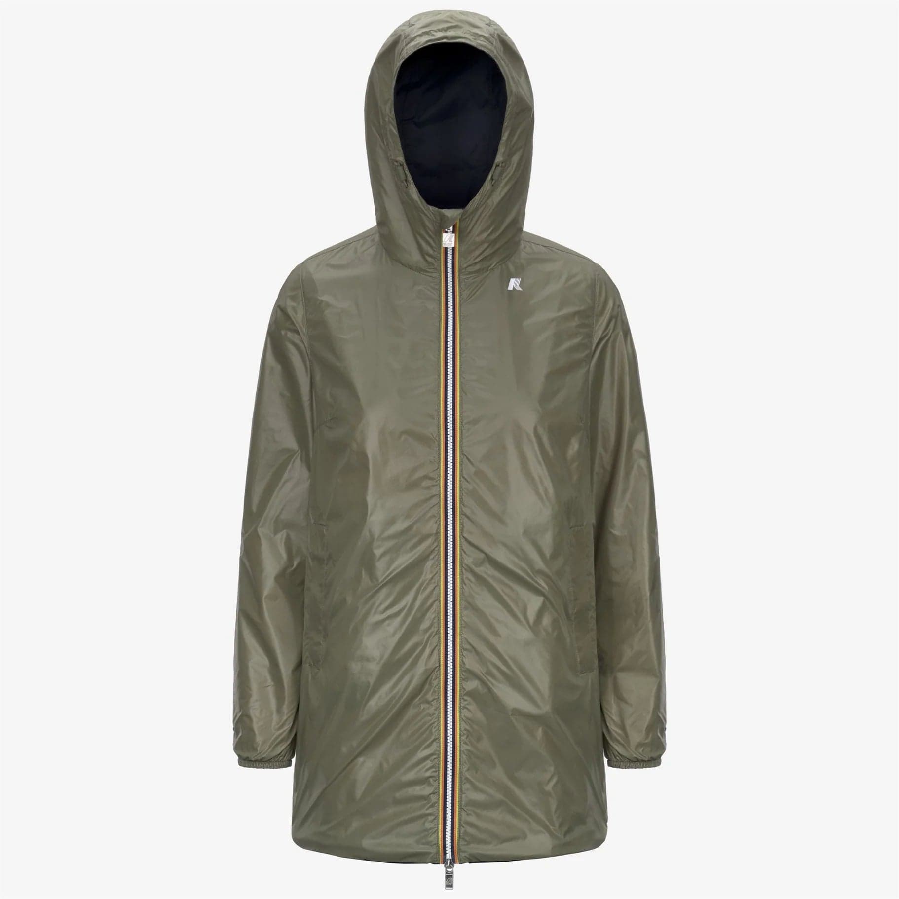 K-Way Sophie Giubbino Donna K7123MW B0T Giacca Reversibile Impermeabile Media Lunghezza Verde Blu in Giacche Broadway Red - Barletta, commercioVirtuoso.it