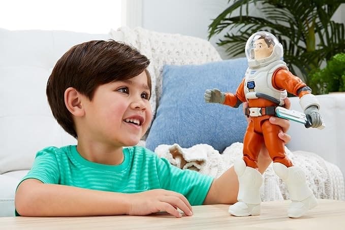 Mattel - Personaggio Lightyear Space Ranger Gear - Buzz - 7