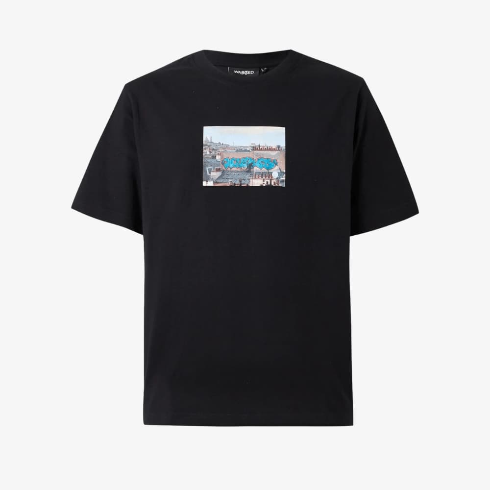 T-shirt Wasted Paris Elevation Black