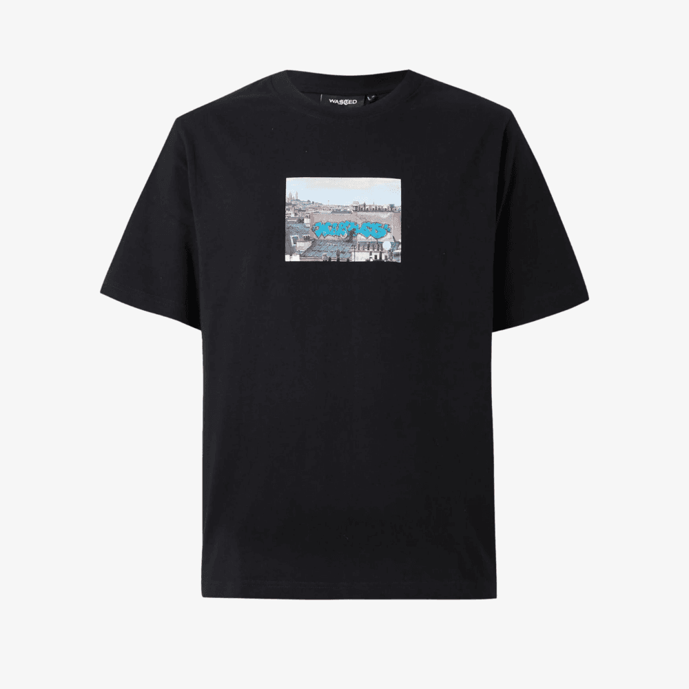 T-shirt Wasted Paris Elevation Black - 5