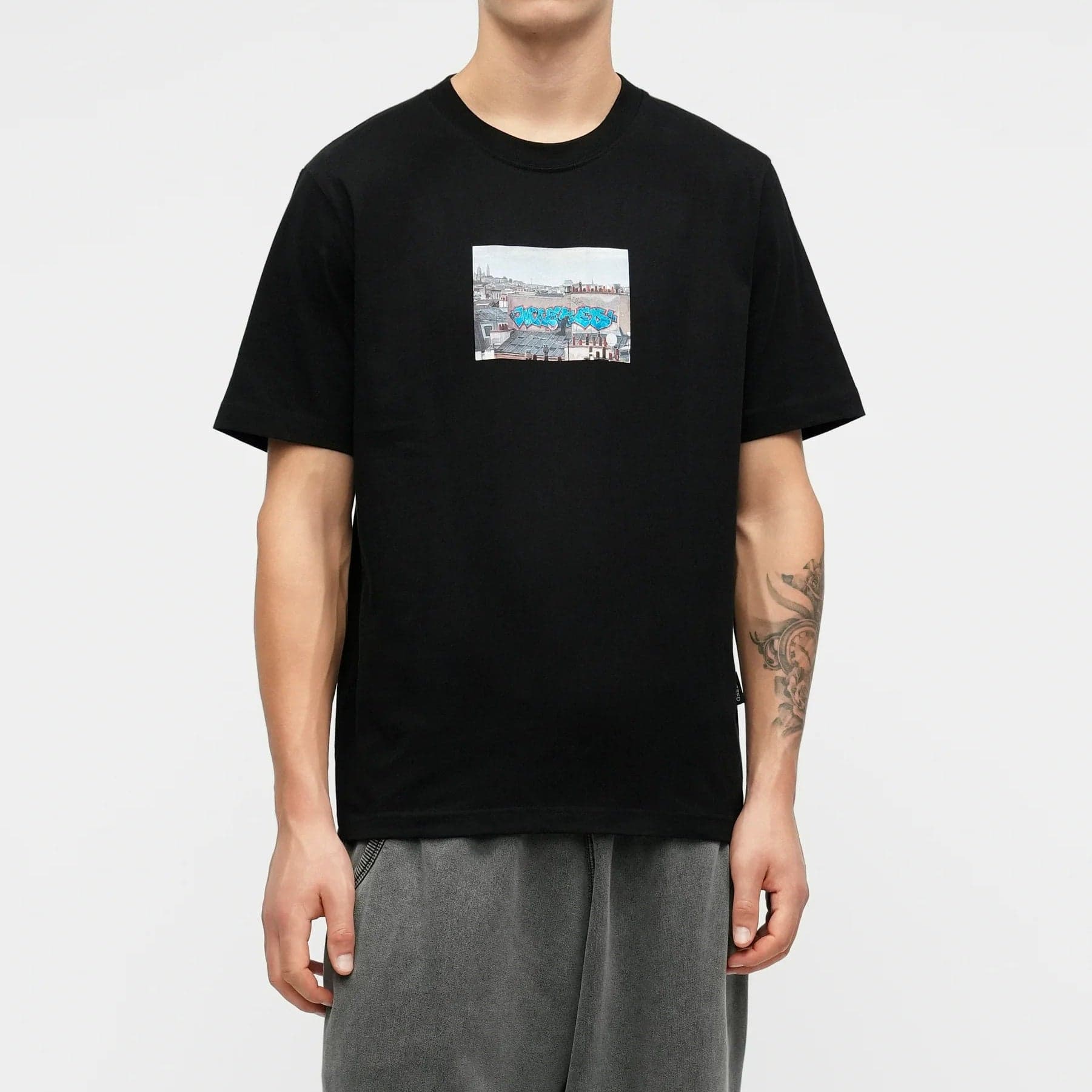 T-shirt Wasted Paris Elevation Black - 2