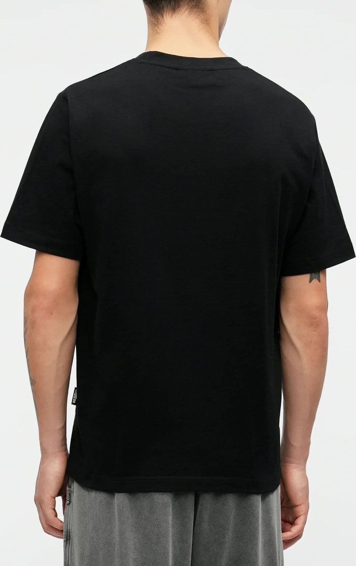 T-shirt Wasted Paris Elevation Black - 3