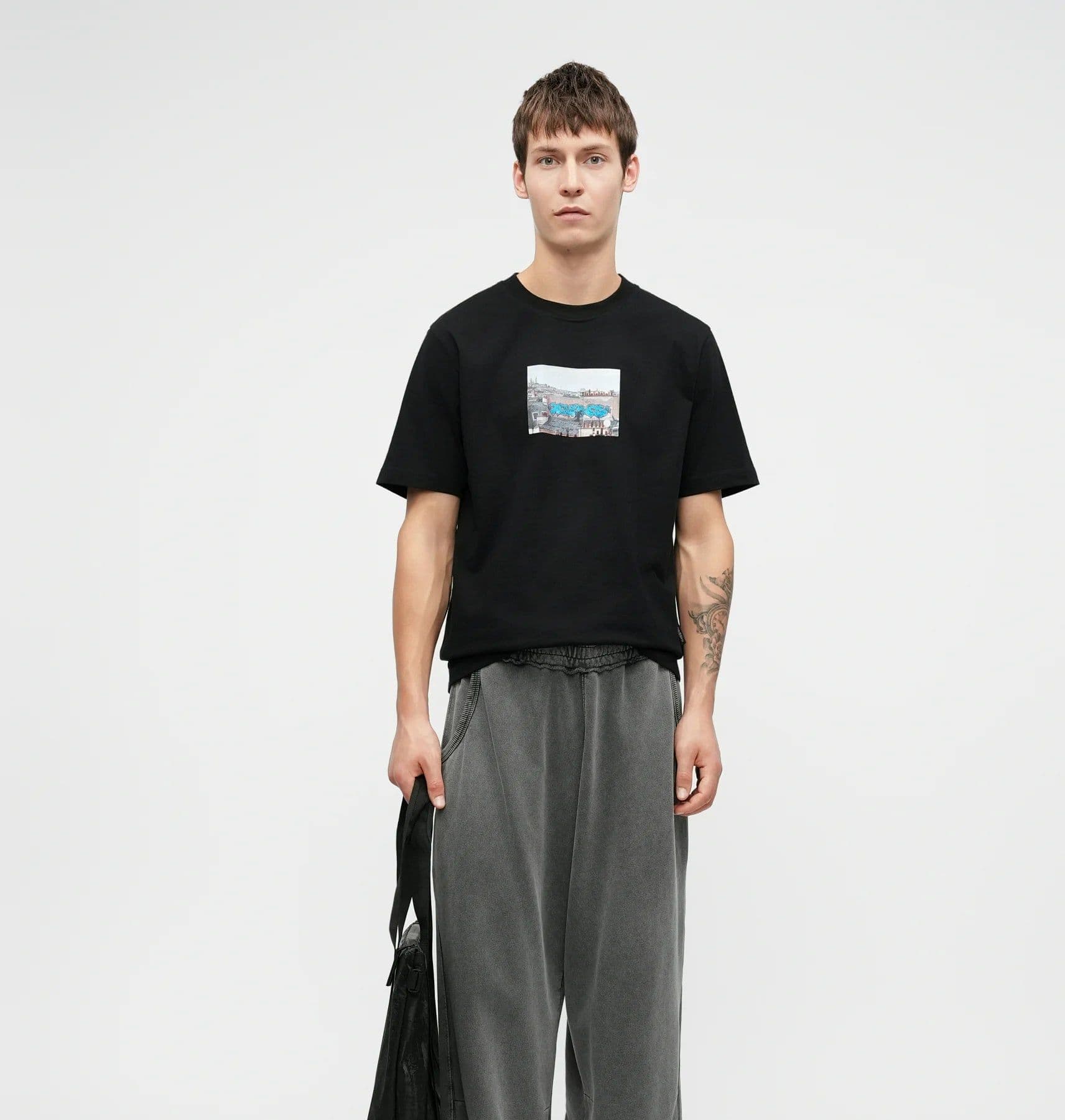 T-shirt Wasted Paris Elevation Black - 4