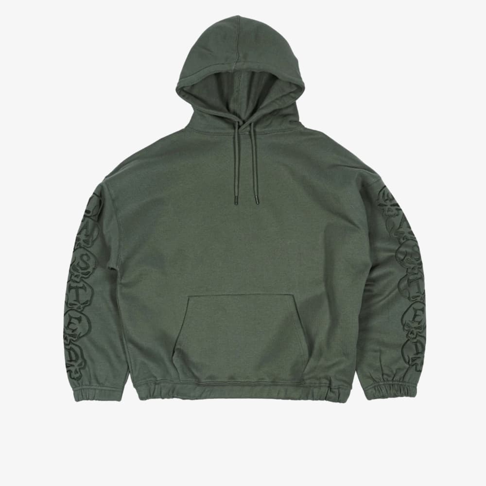 Felpa Wasted Paris Bury Hood Green