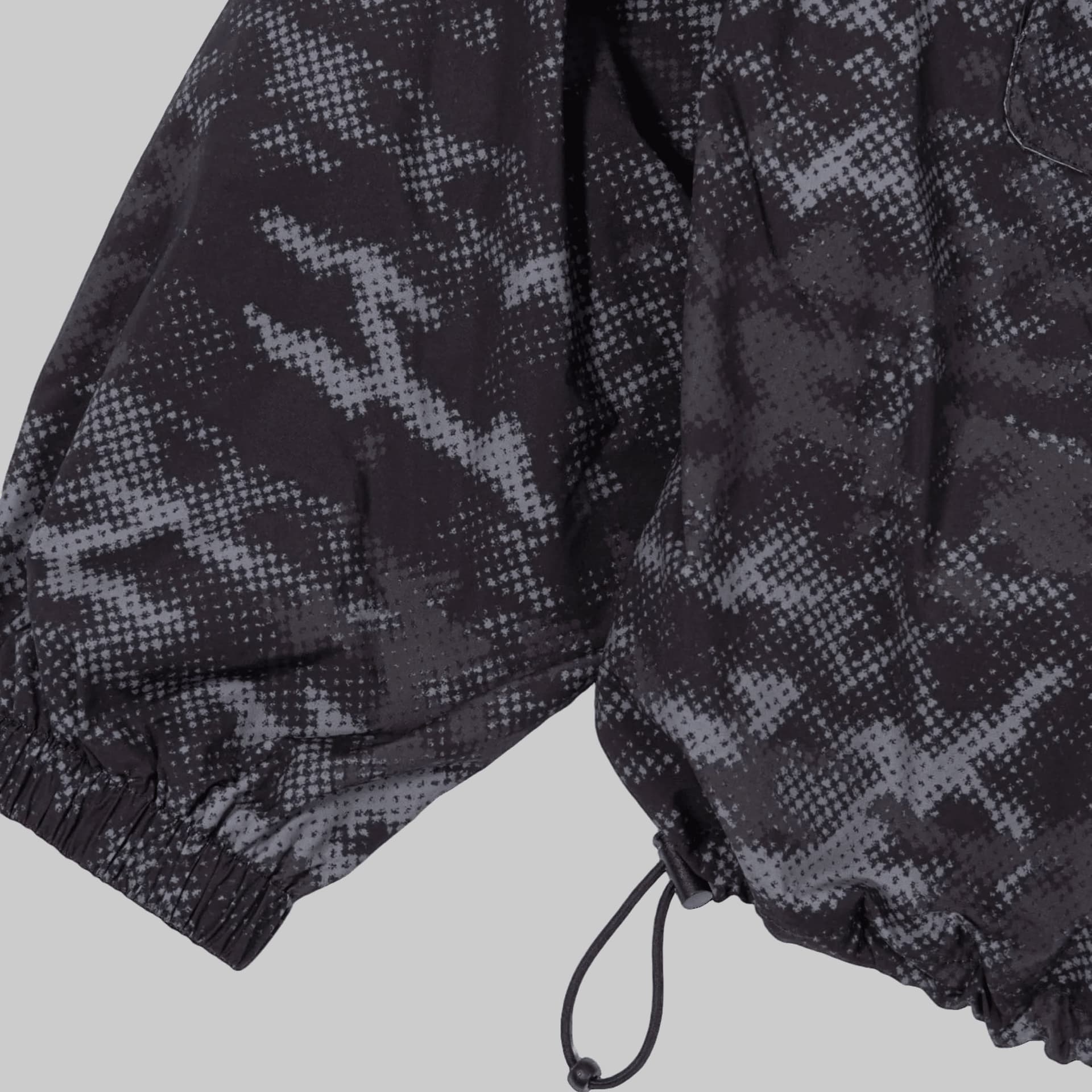 Giacca Wasted Paris Digicamo Camo Black - 4