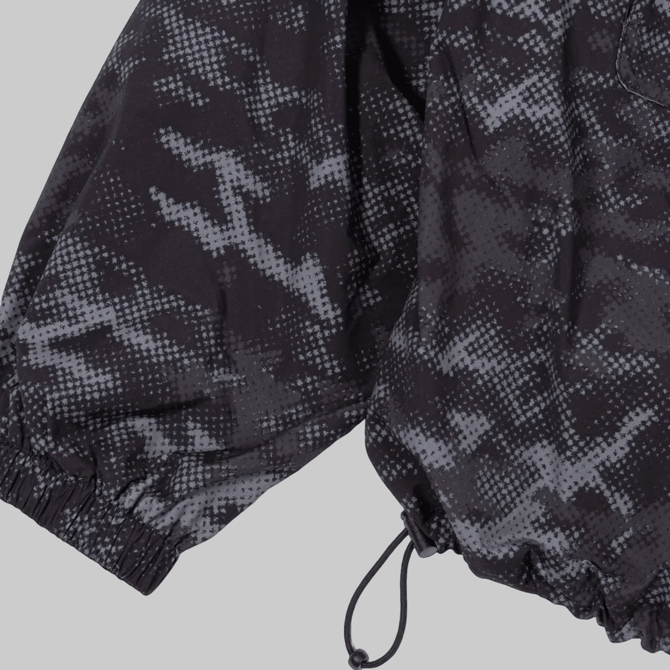 Giacca Wasted Paris Digicamo Camo Black - 4