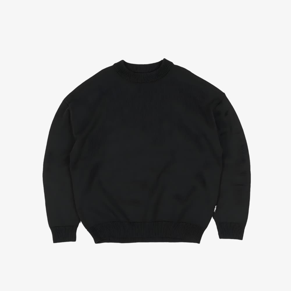 Maglione Wasted Paris Bury Black - 2