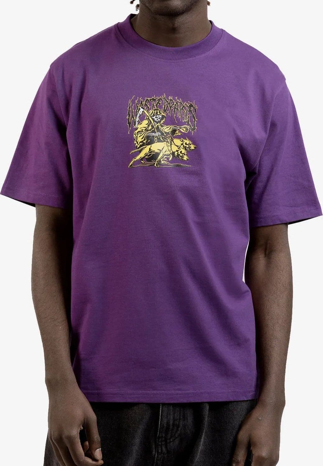 T-shirt Wasted Paris Handler Purple - 2