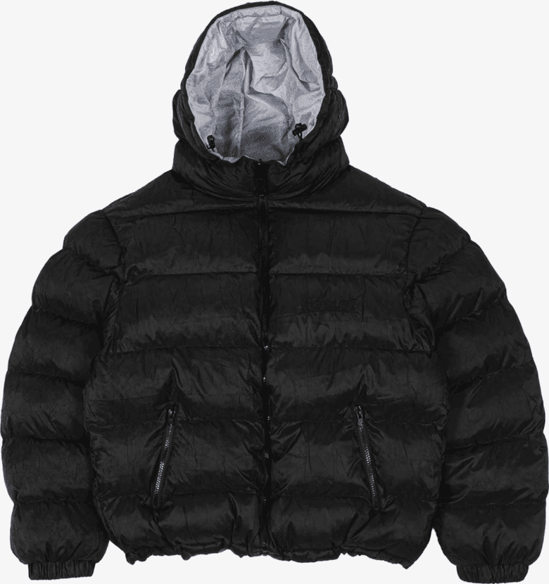 Giacca Wasted Paris Elevation Black - 6