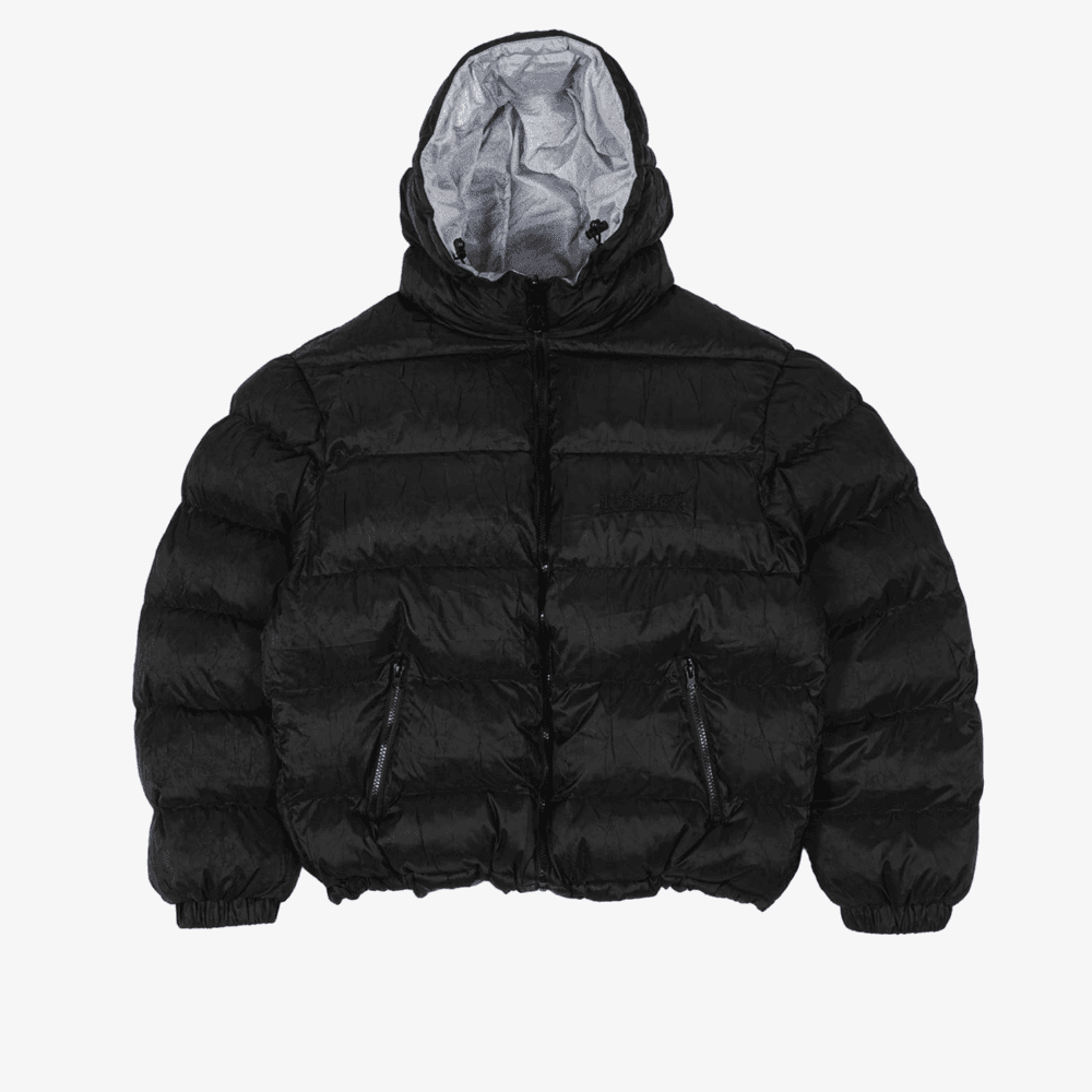 Giacca Wasted Paris Elevation Black - 6