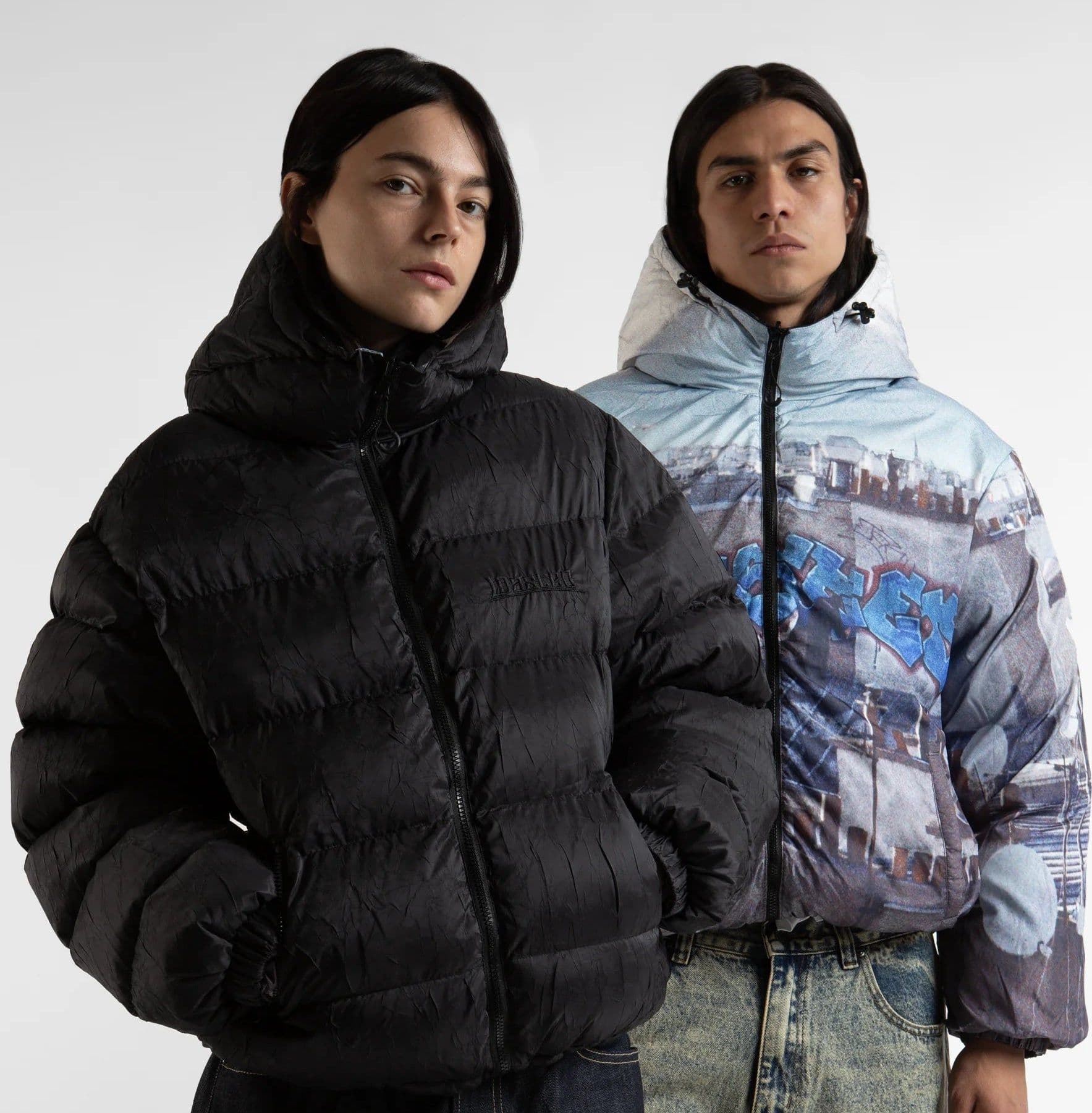 Giacca Wasted Paris Elevation Black - 4