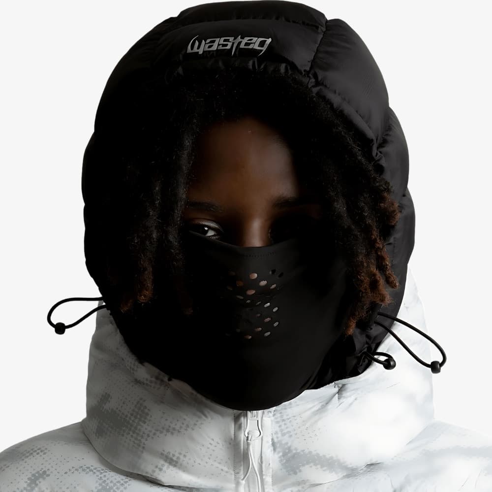 Balaclava Wasted Paris Blade Black - 3