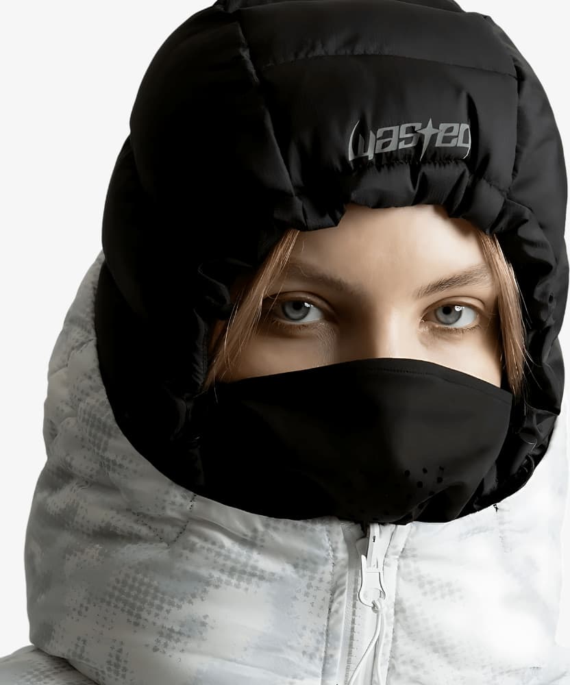 Balaclava Wasted Paris Blade Black - 4