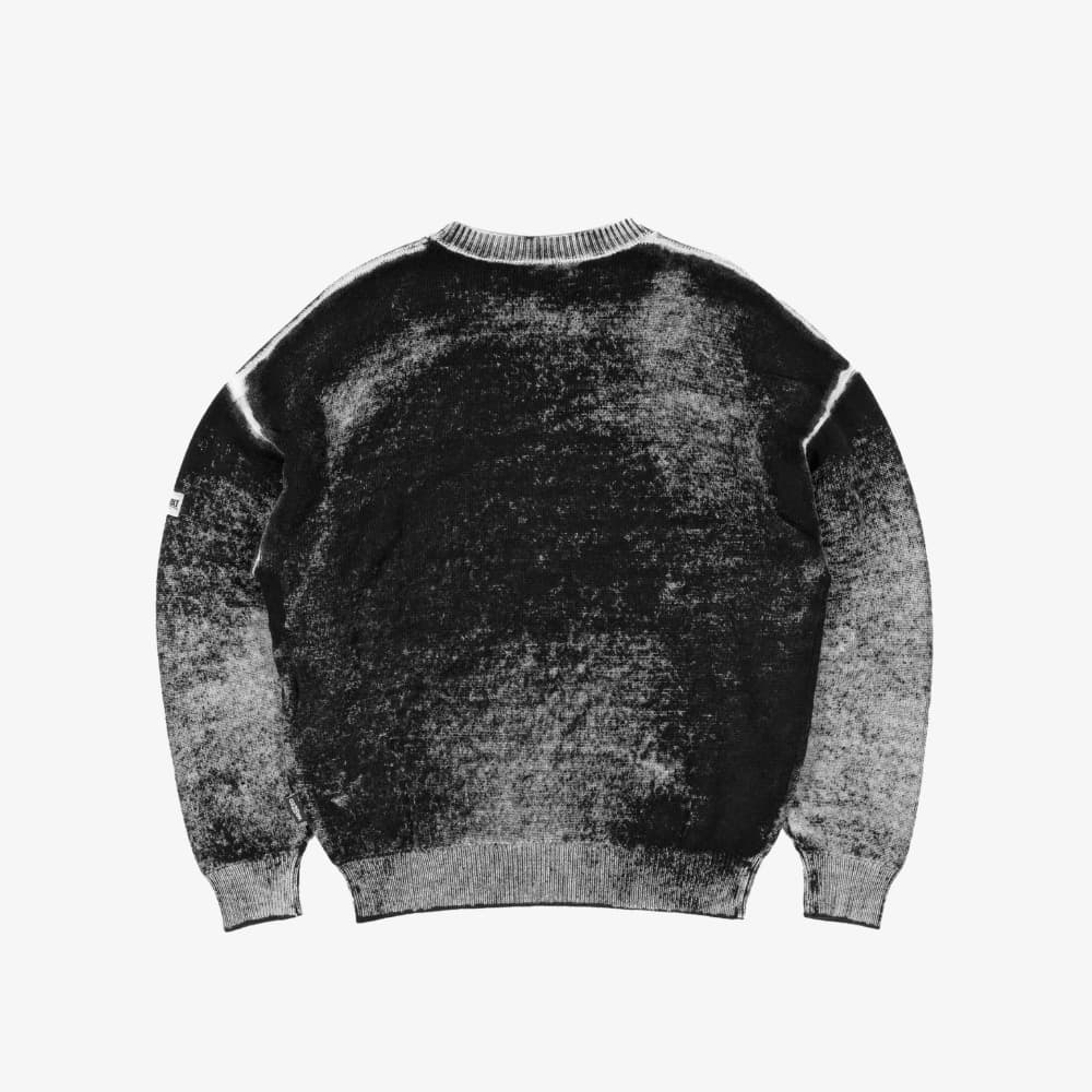 Maglione Wasted Paris Ashes Black - 2