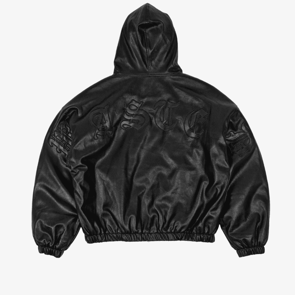 Giacca Wasted Paris Kingdom Curve Shelter Black - 5