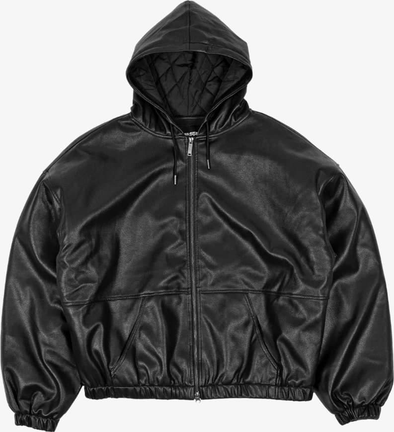Giacca Wasted Paris Kingdom Curve Shelter Black - 2