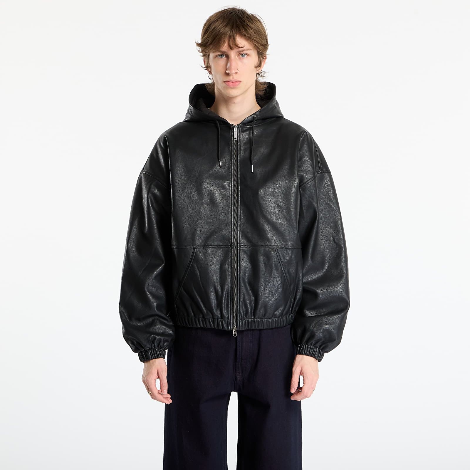 Giacca Wasted Paris Kingdom Curve Shelter Black - 4