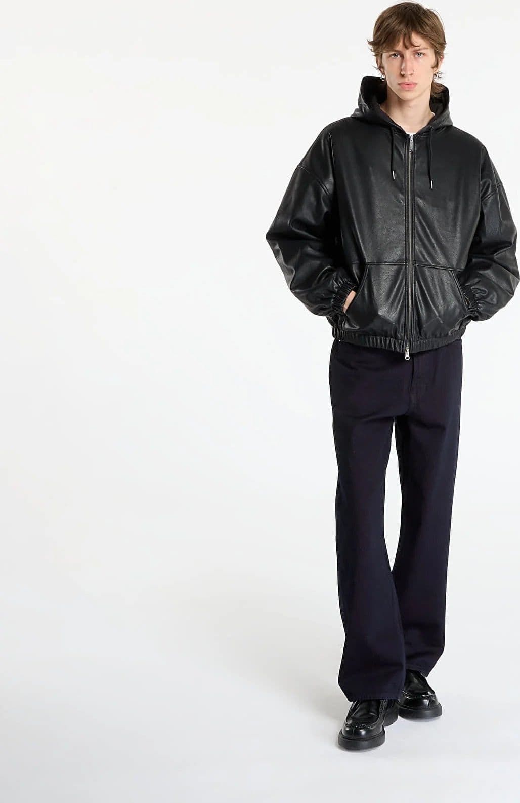 Giacca Wasted Paris Kingdom Curve Shelter Black - 5