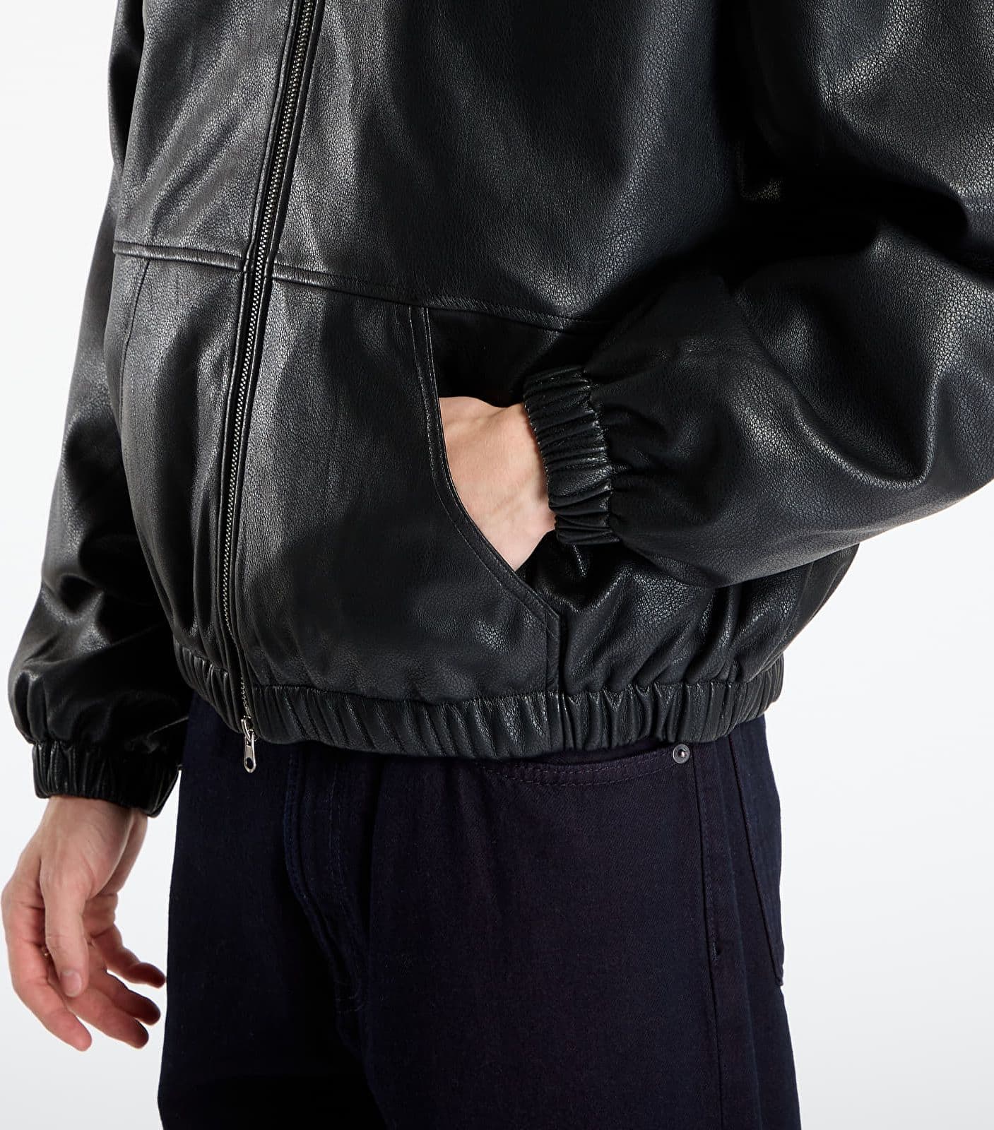 Giacca Wasted Paris Kingdom Curve Shelter Black - 2