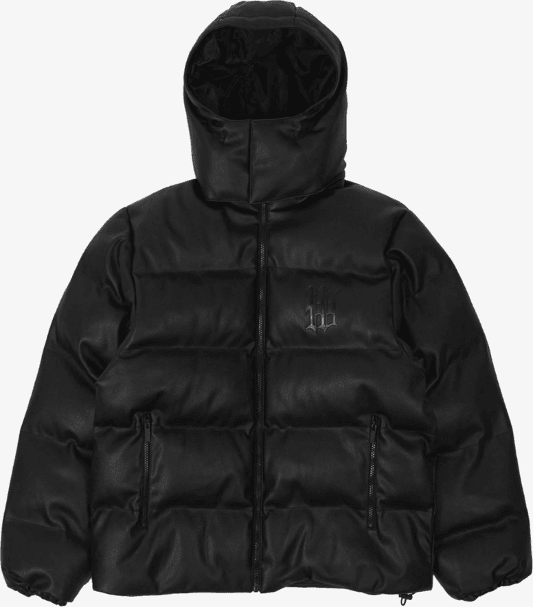 Giacca Wasted Paris Kingdom Curve Hood Black - 7