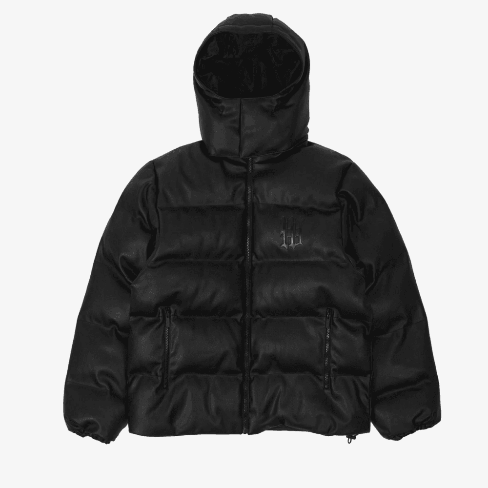 Giacca Wasted Paris Kingdom Curve Hood Black - 7
