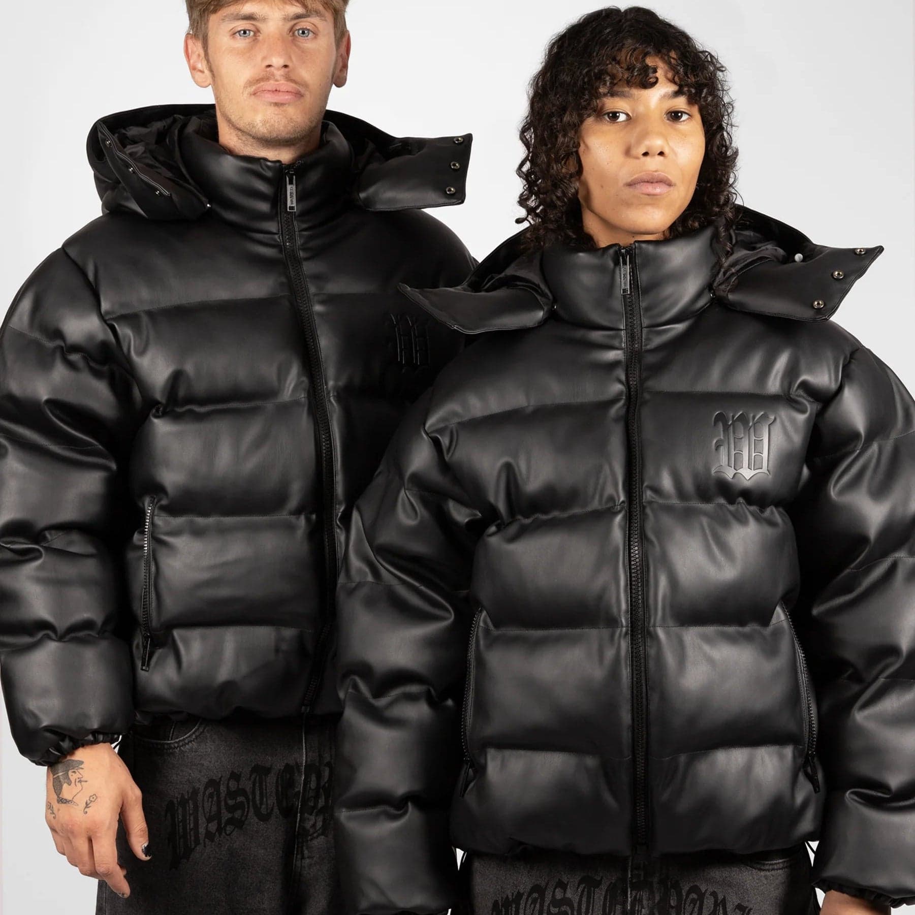 Giacca Wasted Paris Kingdom Curve Hood Black - 3