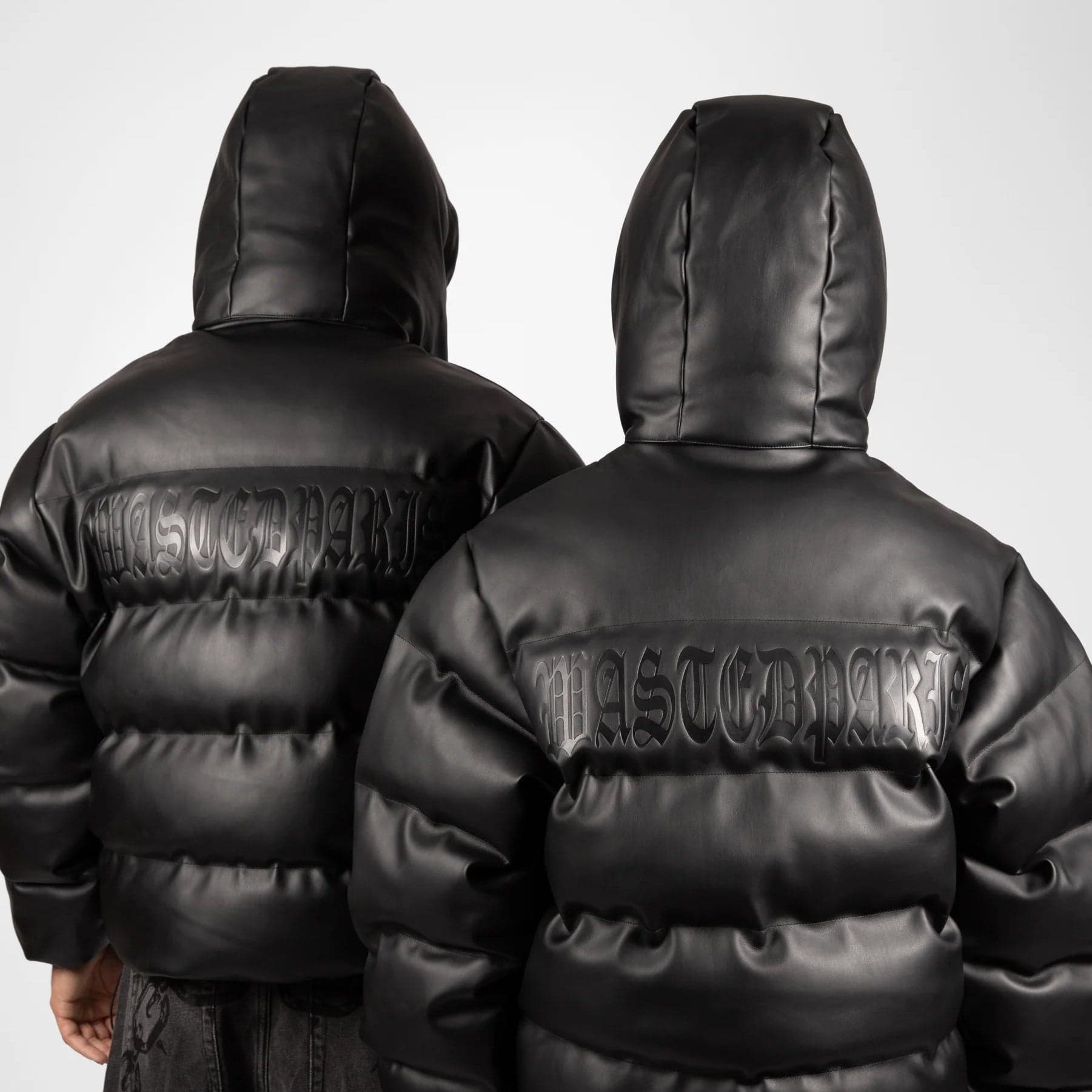 Giacca Wasted Paris Kingdom Curve Hood Black - 4