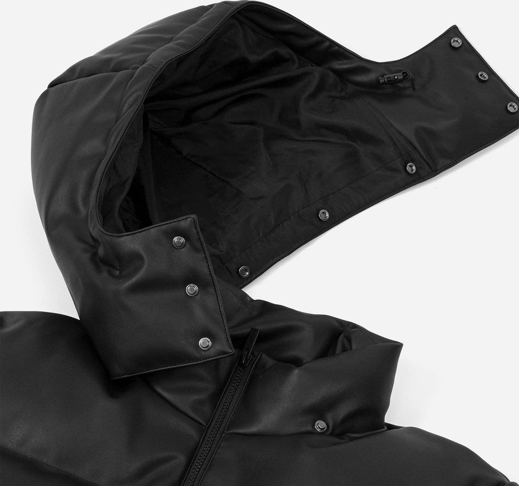 Giacca Wasted Paris Kingdom Curve Hood Black - 6