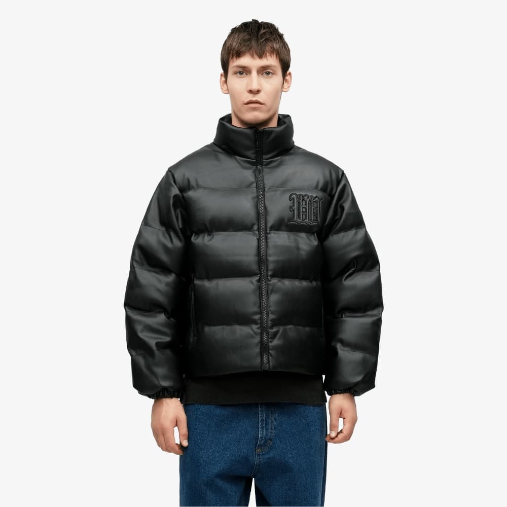 Giacca Wasted Paris Kingdom Curve Black - 3