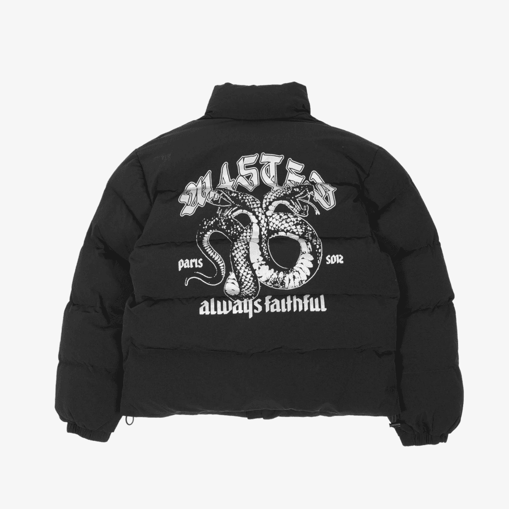 Giacca Wasted Paris Lethal Black - 6