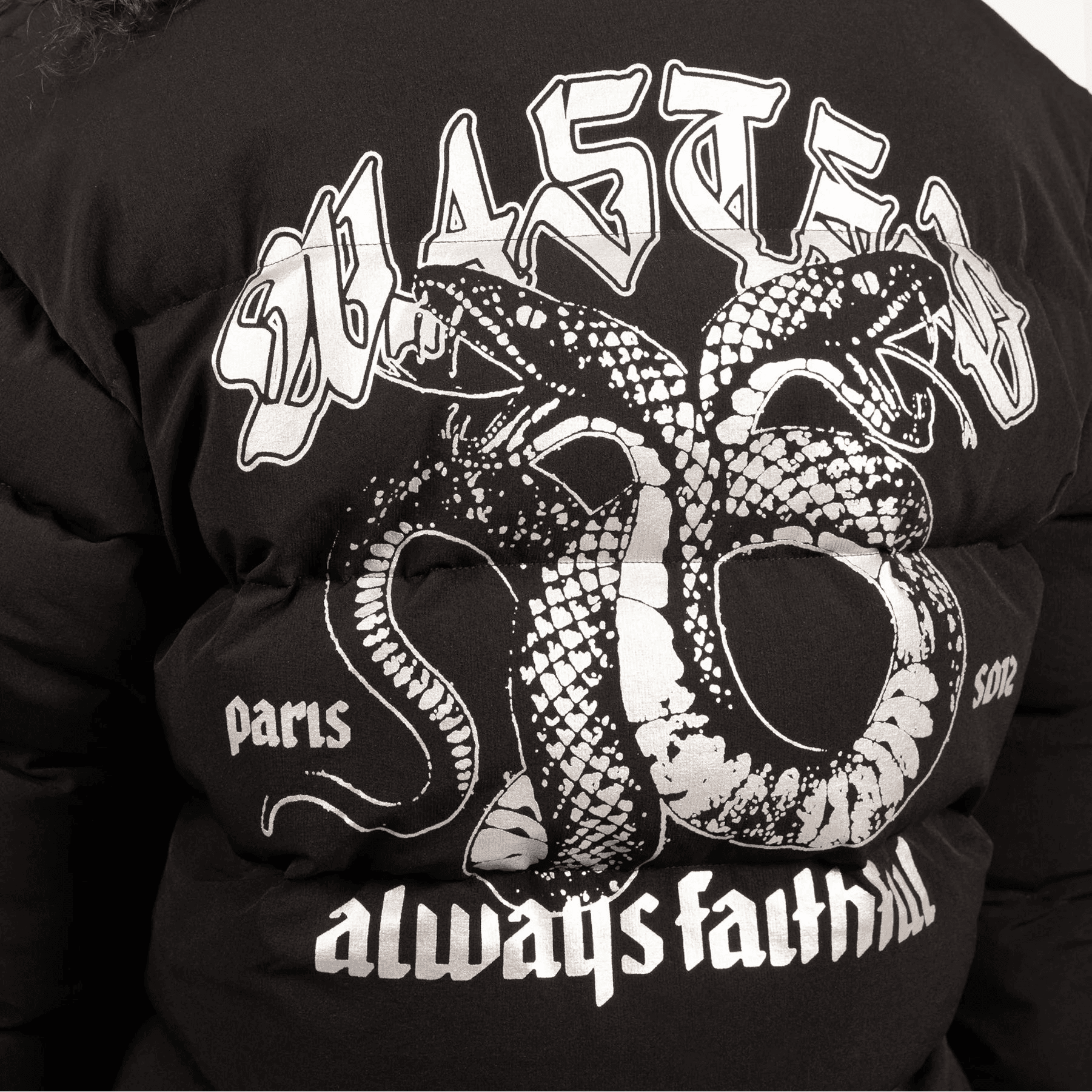 Giacca Wasted Paris Lethal Black - 5