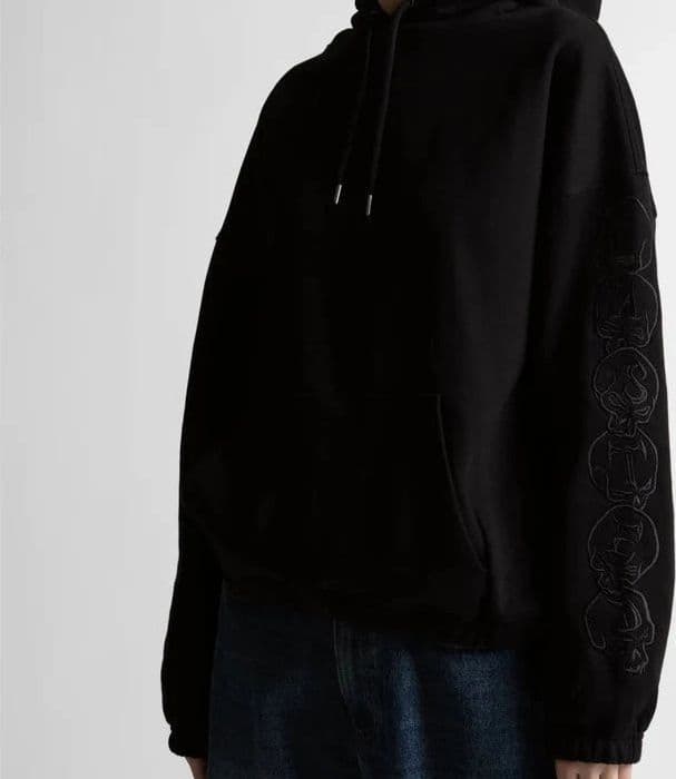 Felpa Wasted Paris Bury Hood Black - 2