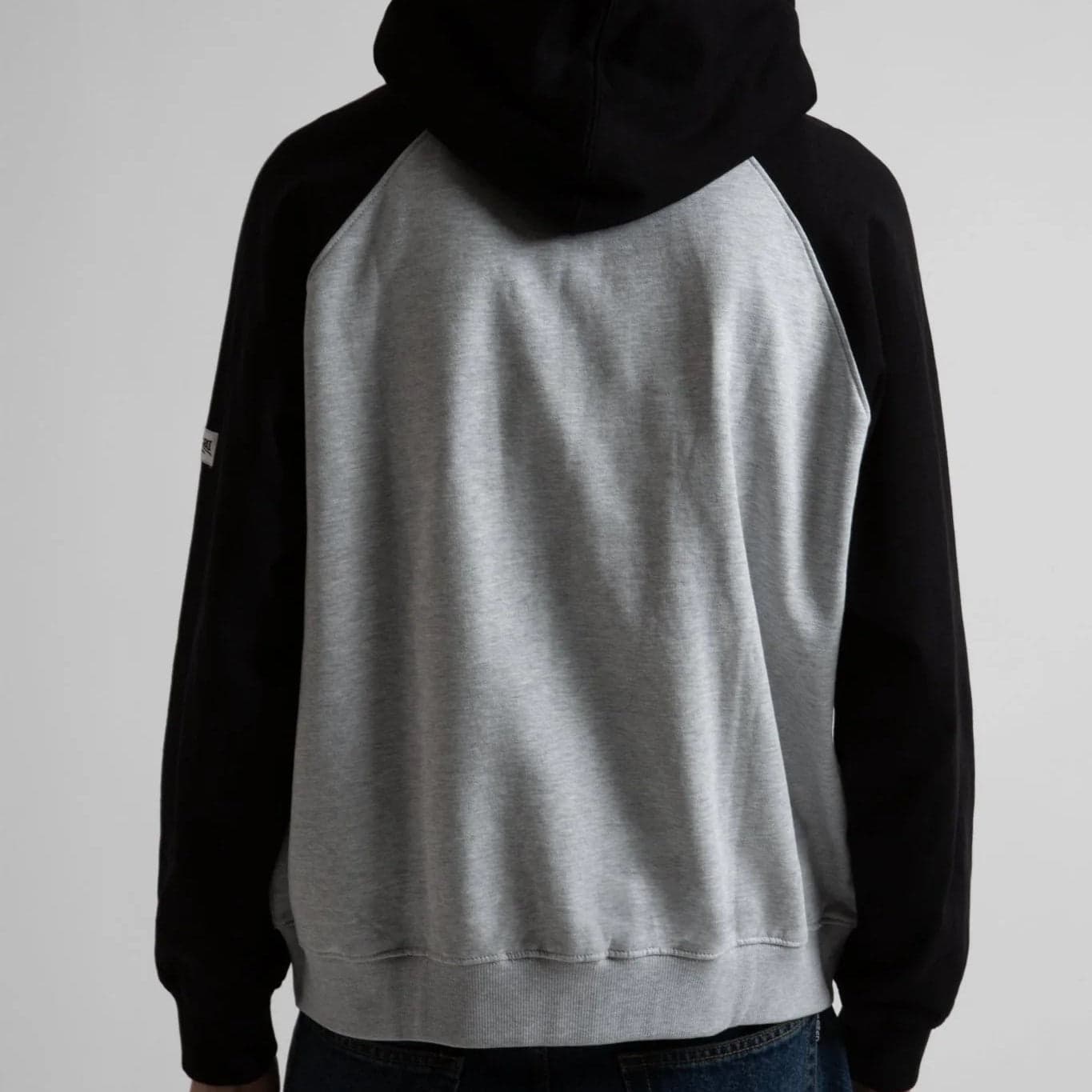 Felpa Wasted Paris Zip Boxy Pusher Grey Black - 4