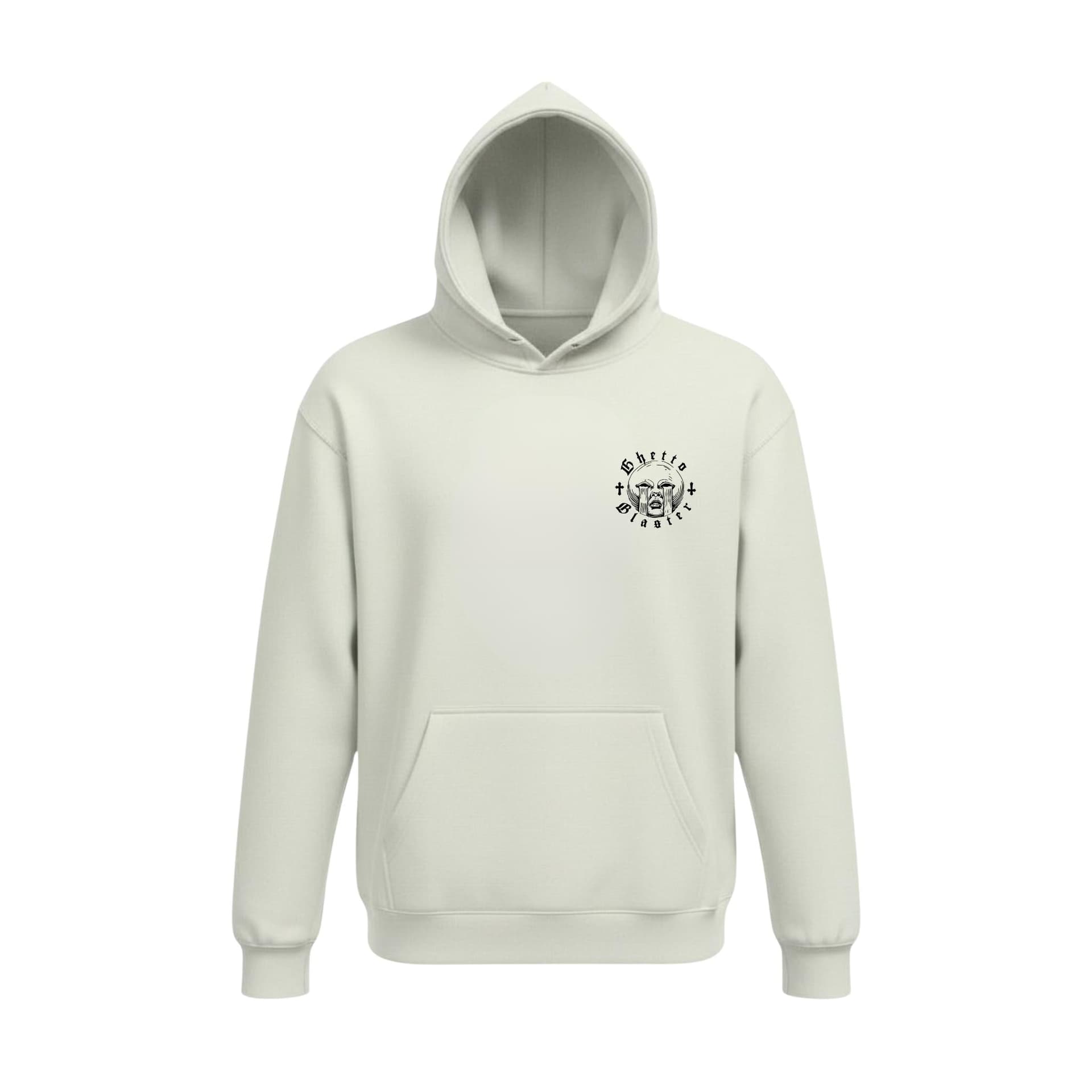 Felpa Ghettoblaster Tarots Death hoodie butter in Felpe con cappuccio Glad Store - Genova, commercioVirtuoso.it