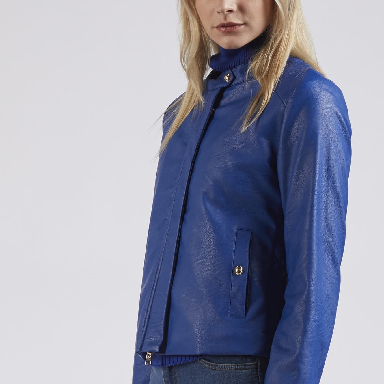 BIKER SIMILPELLE - 3