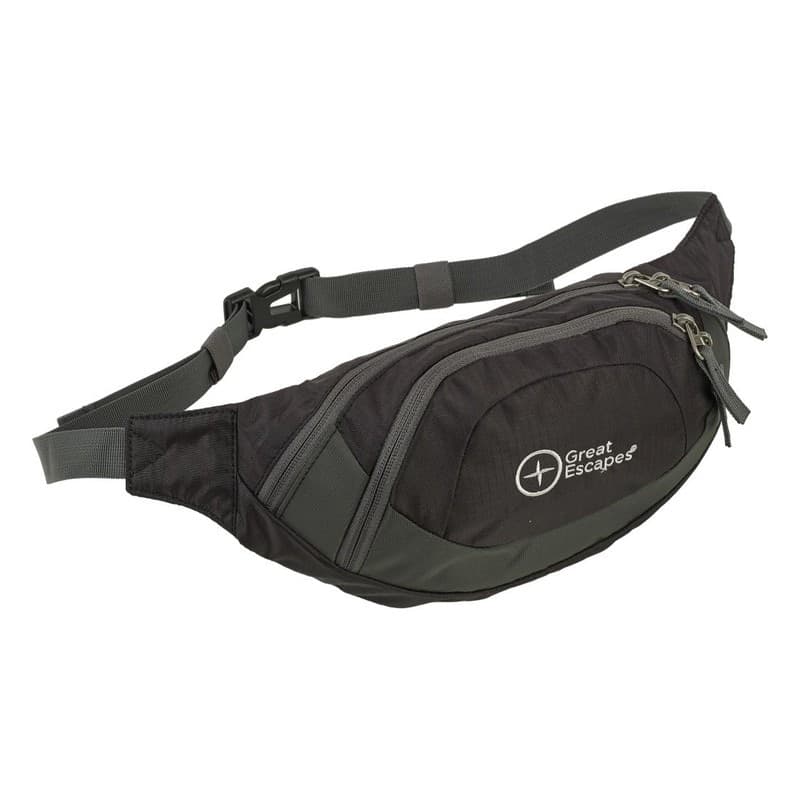Great Escapes Marsupio capiente H.L. 2 black