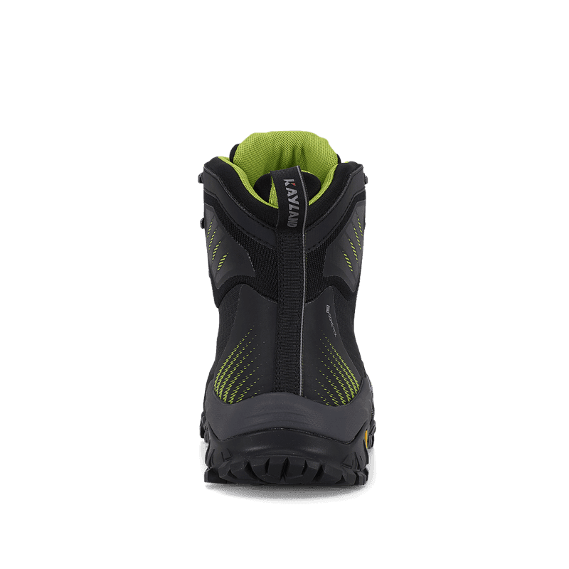 Kayland scarpa hiking uomo DUKE EVO MID GTX BLACK LIME - 3