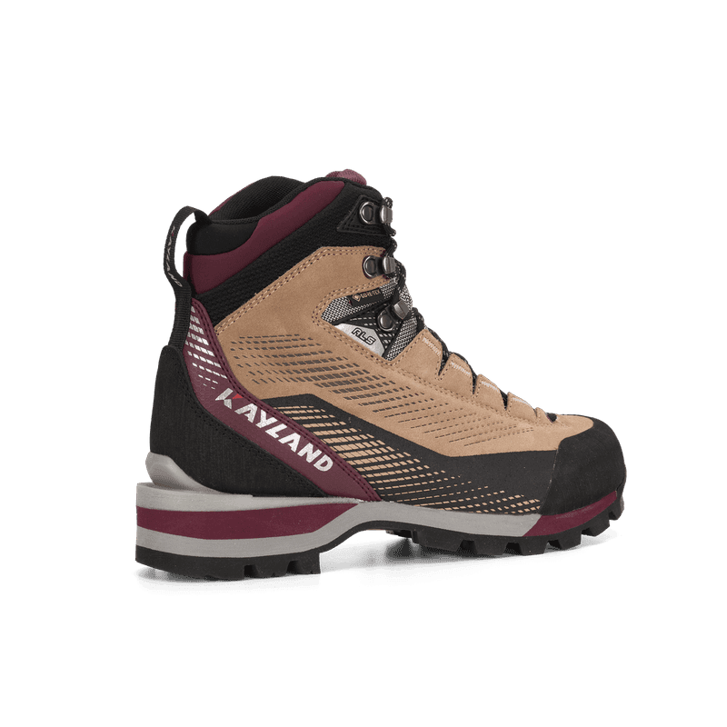 Kayland scarpa Trekking donna GRAND TOUR W'S GTX BEIGE BORDEAUX - 3