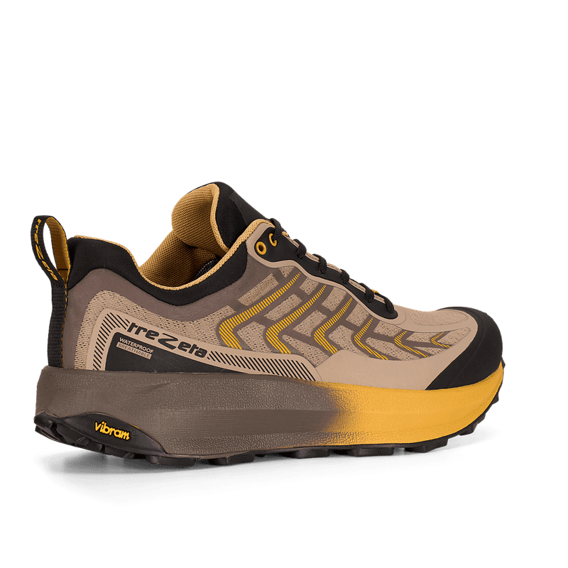 Trezeta scarpa Trekking uomo SEKAI WP BROWN YELLOW - 3