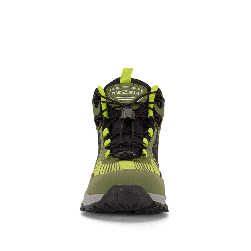 Trezeta scarpa Trekking Bambini BLAST WP JR GREEN LIME - 3