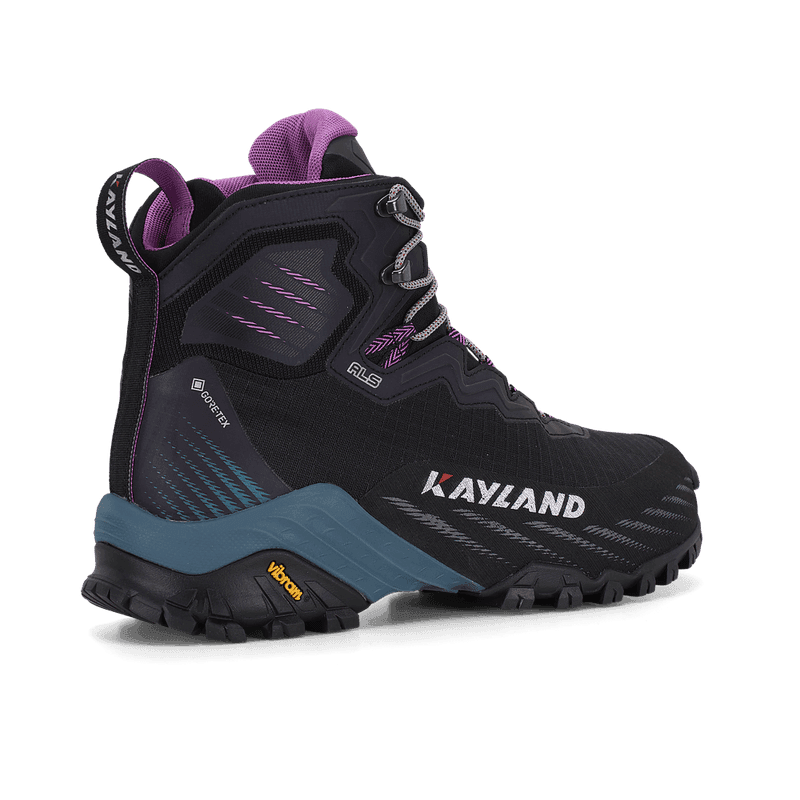 Kayland scarpa hiking donna DUKE EVO MID W'S GTX BLACK VIOLET - 3