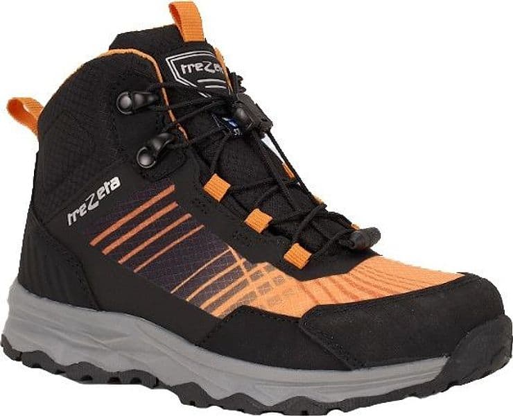 Trezeta scarpa Trekking Bambini BLAST WP KID BLACK ORANGE - 1