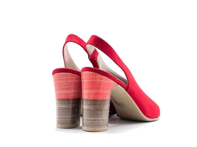COMART Sandalo donna in camoscio rosso in Sandali moda Calzature Durello - Agna, commercioVirtuoso.it