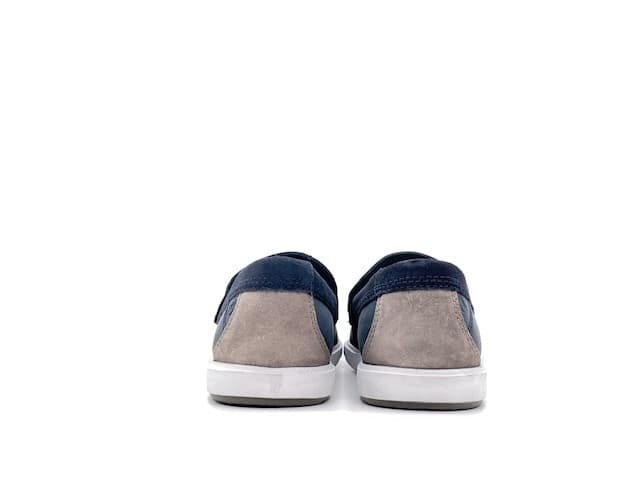CLARKS Mocassino Uomo Bratton Loafer Navy Nabuk in Loafer e mocassini Calzature Durello - Agna, commercioVirtuoso.it