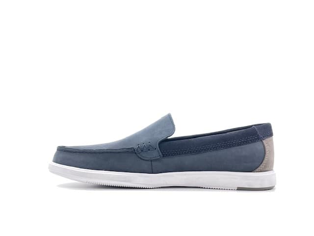 CLARKS Mocassino Uomo Bratton Loafer Navy Nabuk - 5