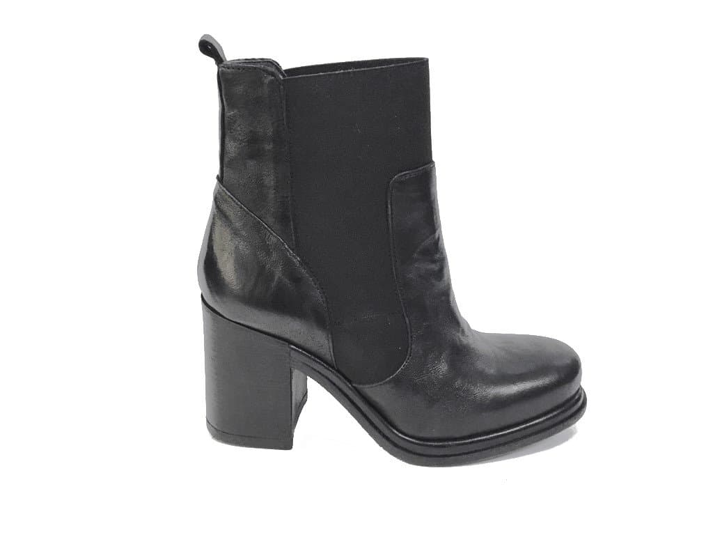 LAURA BIZZARRI stivaletto donna 24619 black - 2