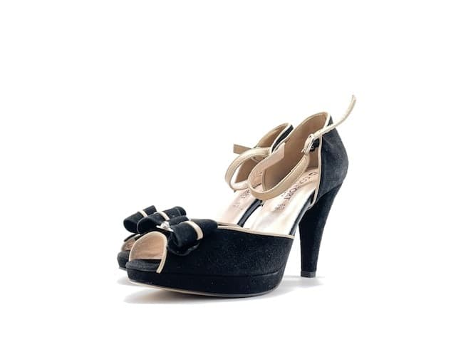 comfort sandalo scamosciato nero in Sandali moda Calzature Durello - Agna, commercioVirtuoso.it
