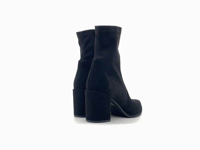 ENZO D'ALESSANDRO Tronchetto Donna Camoscio Nero in Stivali Calzature Durello - Agna, commercioVirtuoso.it
