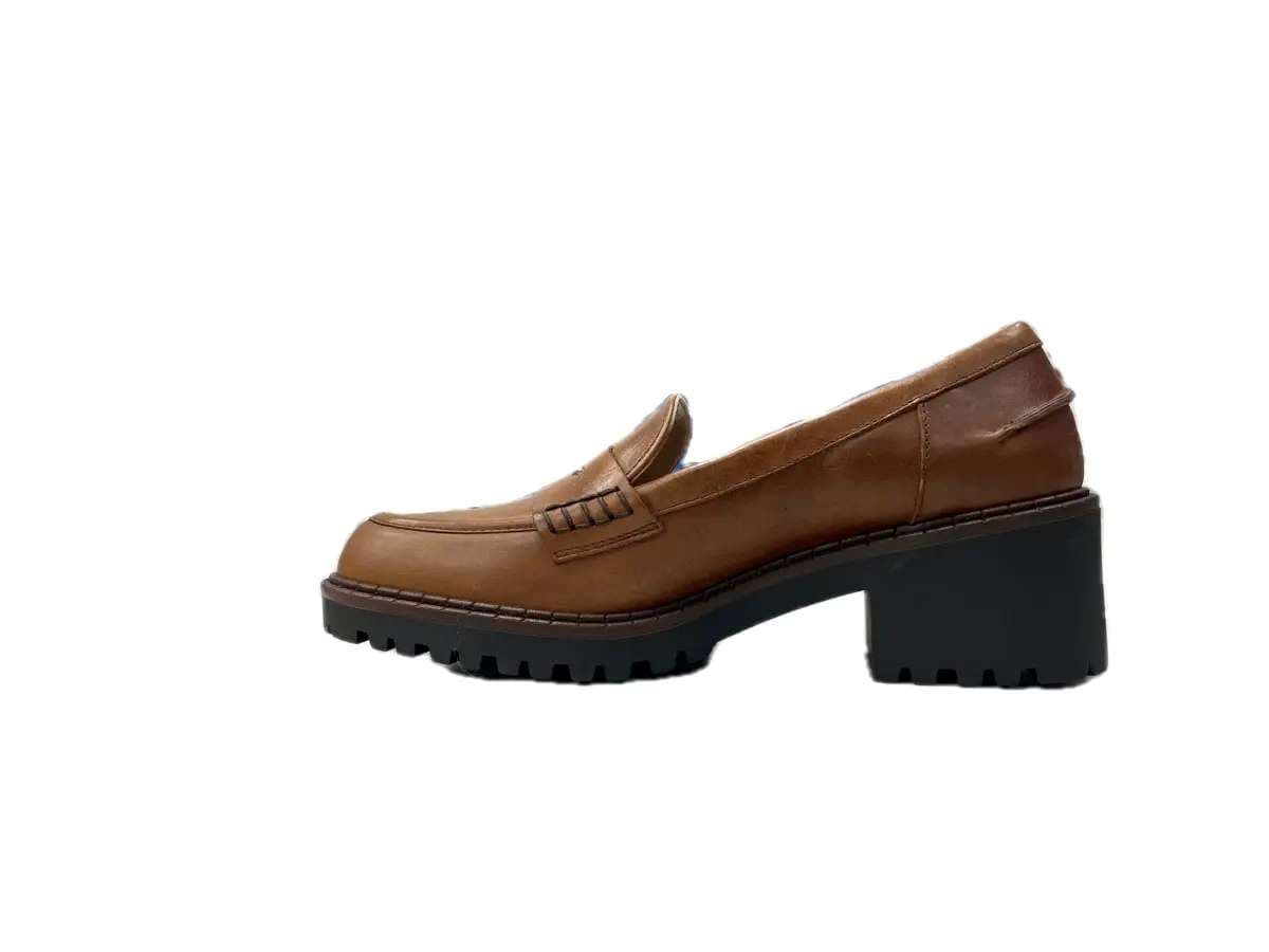 comfort Mocassino Donna in Pelle Cuoio in Loafer e mocassini Calzature Durello - Agna, commercioVirtuoso.it